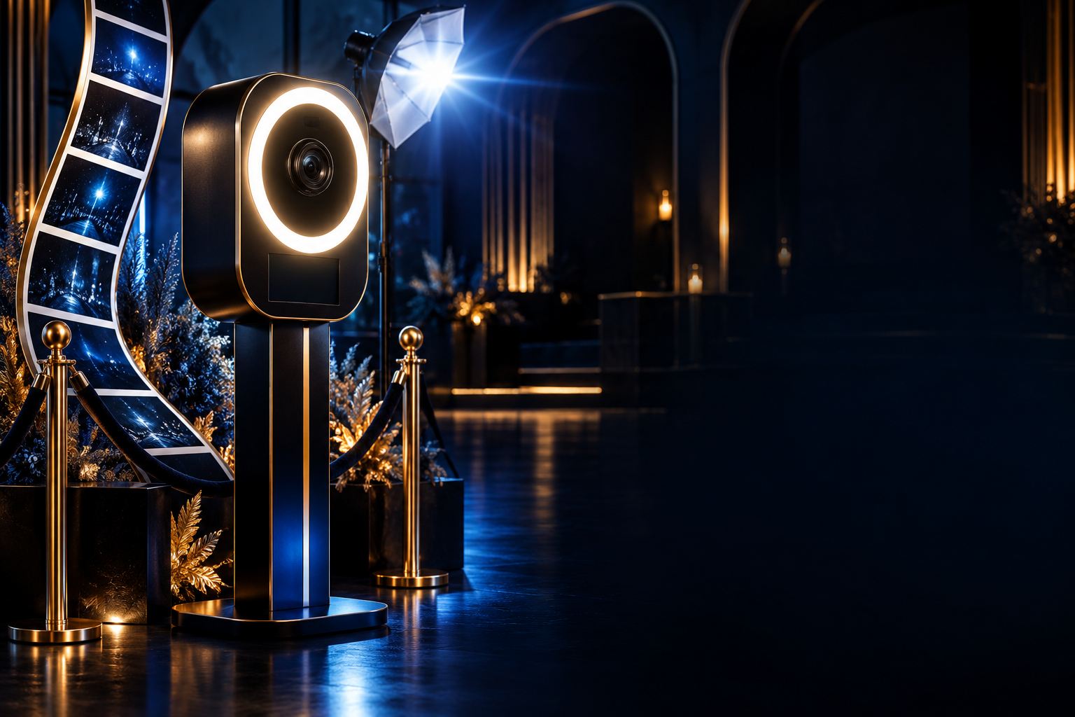 Premium event photo booth experience